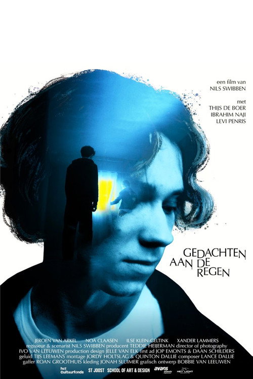 Movie poster for Gedachten aan de regen (2024)