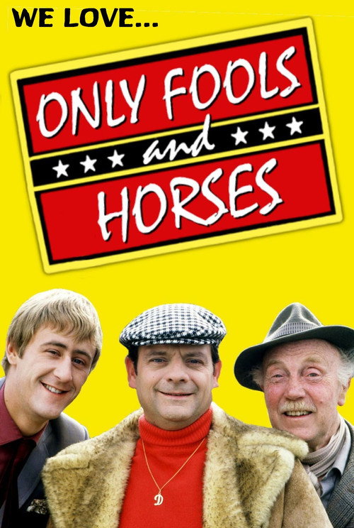 Movie poster for We Love Only Fools and Horses (2020)
