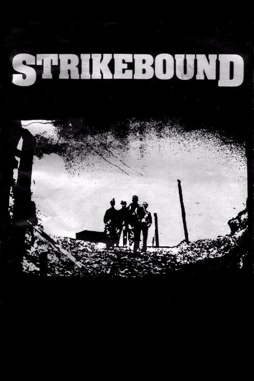 Movie poster for Strikebound (1984)