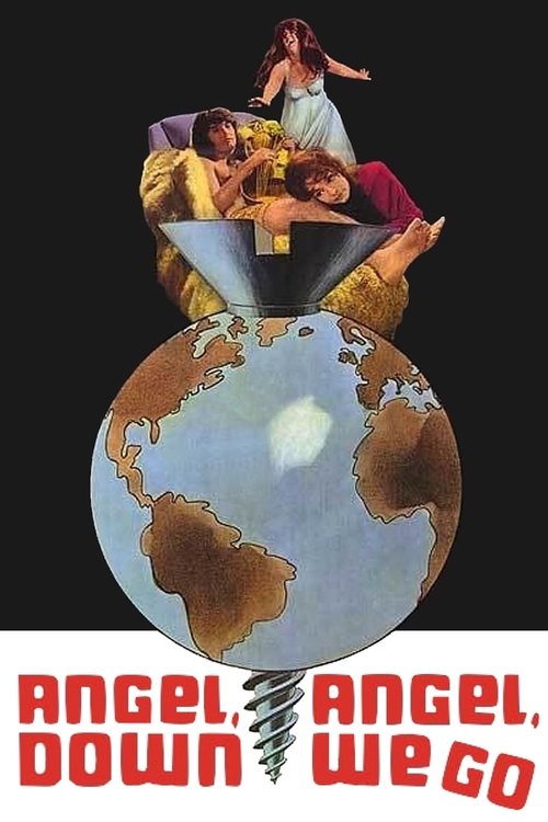 Movie poster for Angel, Angel, Down We Go (1969)