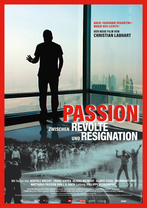 Movie poster for Passion - Between Revolt and Resignation (2019)