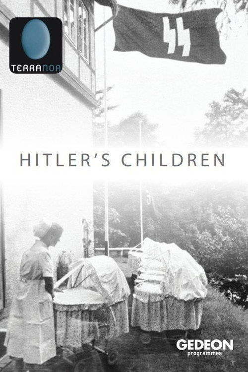 Movie poster for Hitler's Children (2017)