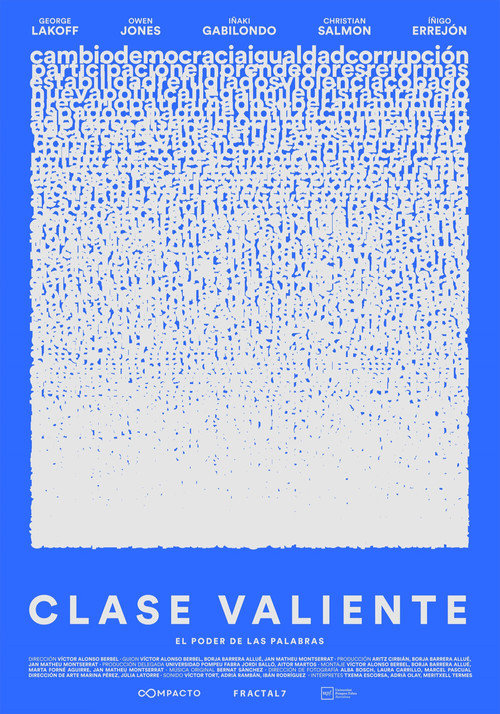 Movie poster for The Brave Class (2017)