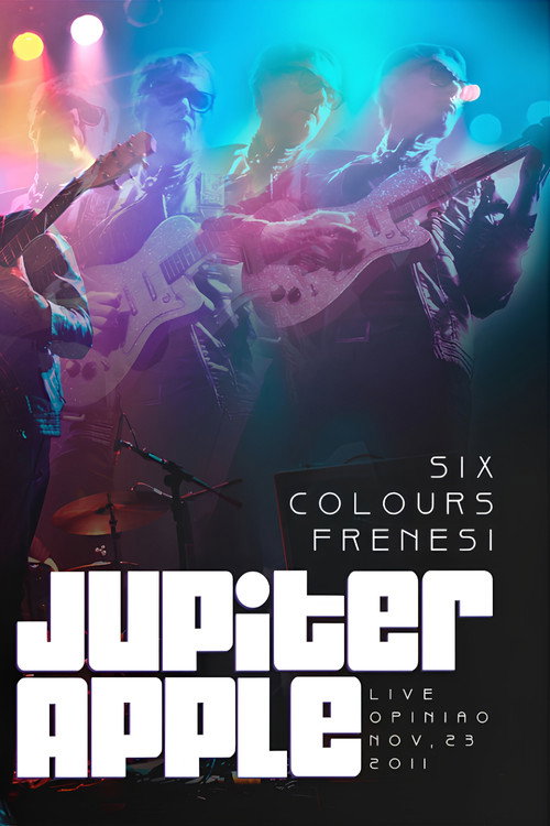 Movie poster for Jupiter Apple – Six Colours Frenesi (2014)