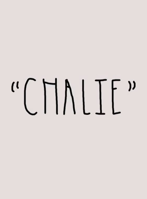 Movie poster for Chalie (2016)