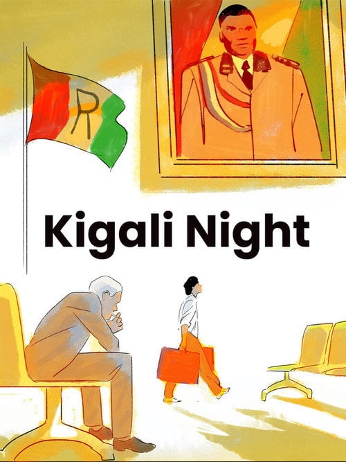 Movie poster for Kigali Night
