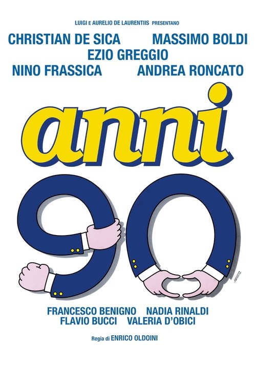 Movie poster for Nineties (1992)