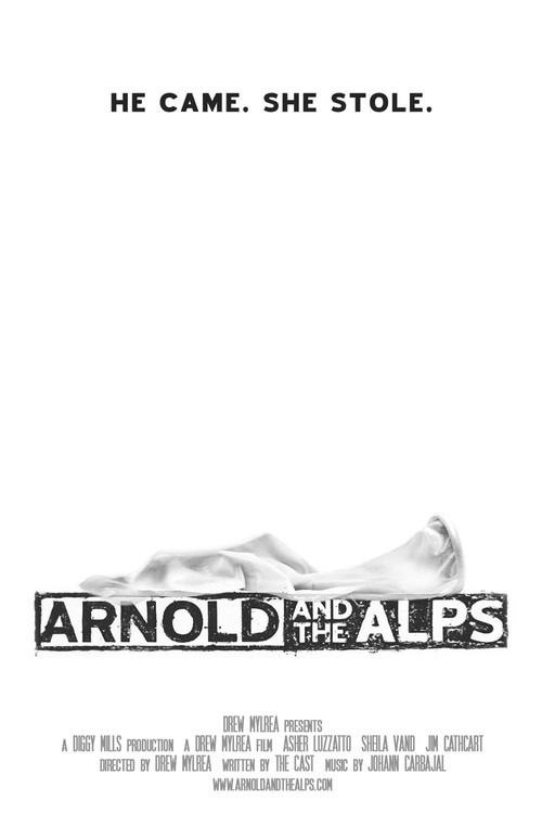 Movie poster for Arnold and the Alps