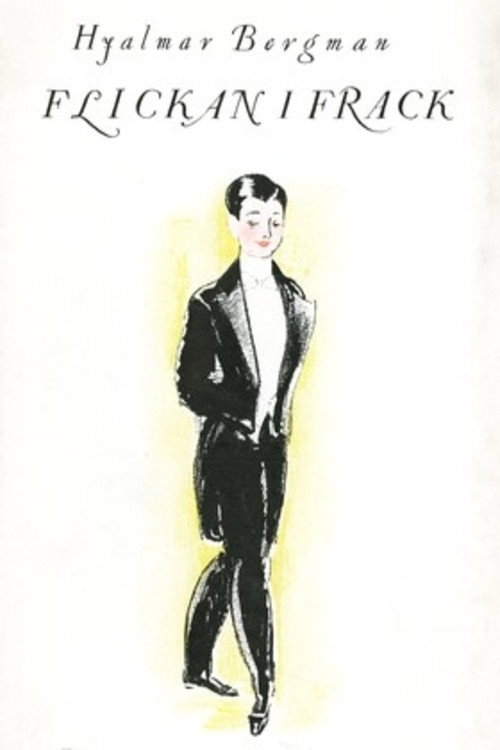 Movie poster for The Girl in Tails (1926)
