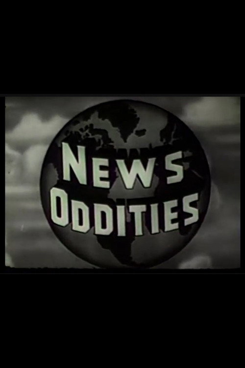 Movie poster for News Oddities (1940)
