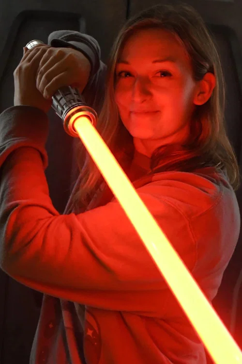 Photo of Stephanie Souza Rasmann, Acting