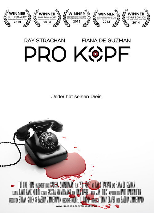 Movie poster for Pro Kopf (2012)