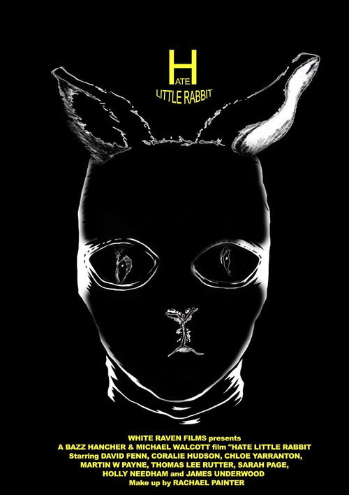 Movie poster for Hate Little Rabbit (2022)