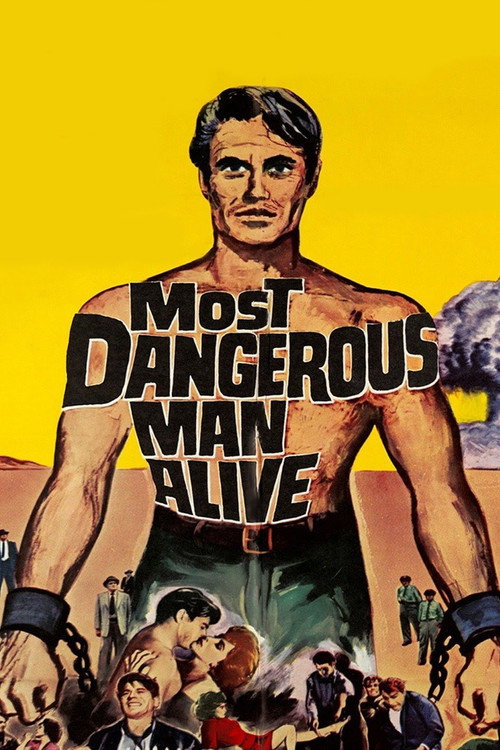 Movie poster for Most Dangerous Man Alive (1961)