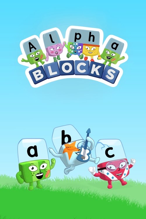 Alphablocks poster