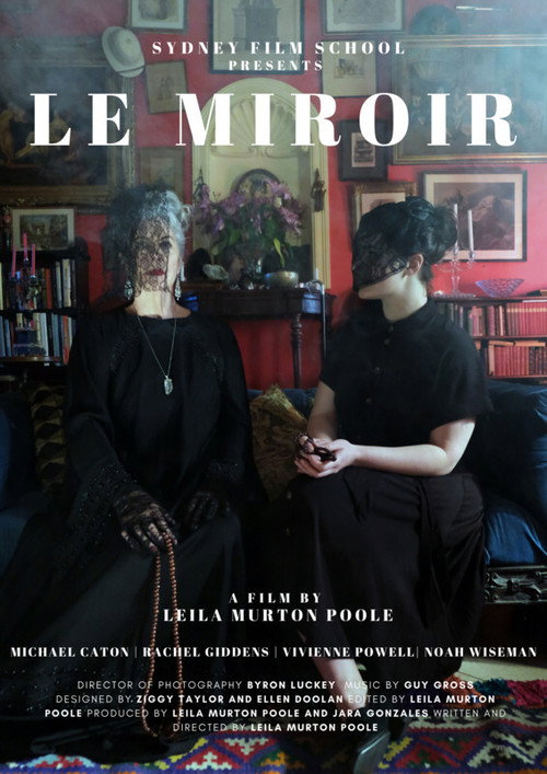 Movie poster for The Mirror (2020)