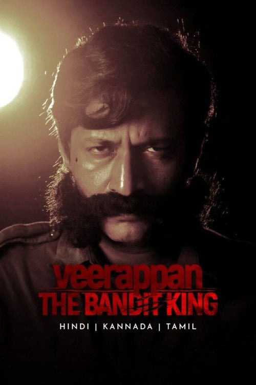 Series poster for Veerappan: The Bandit King (2026)