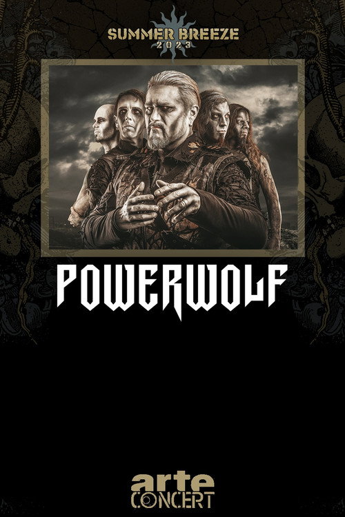 Movie poster for Powerwolf - Summer Breeze 2023 (2023)