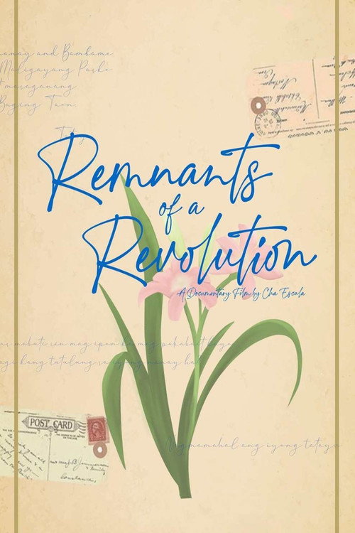 Movie poster for Remnants of a Revolution
