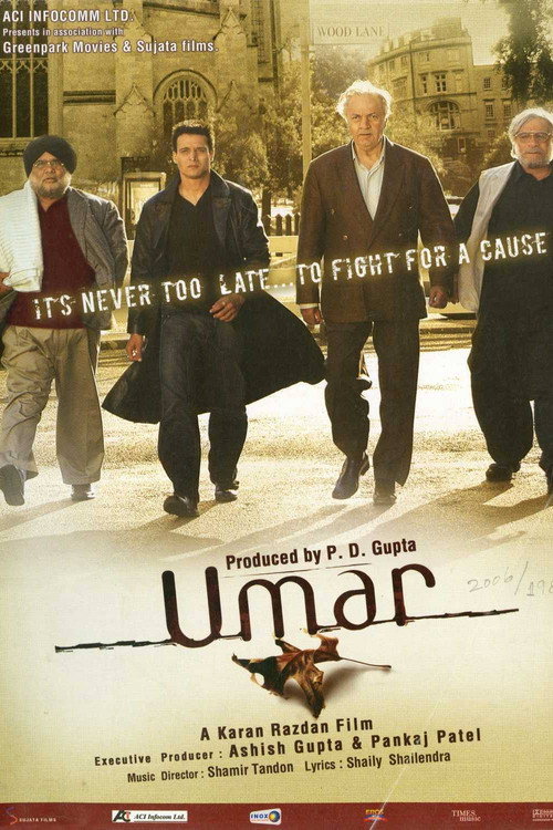 Movie poster for Umar (2006)