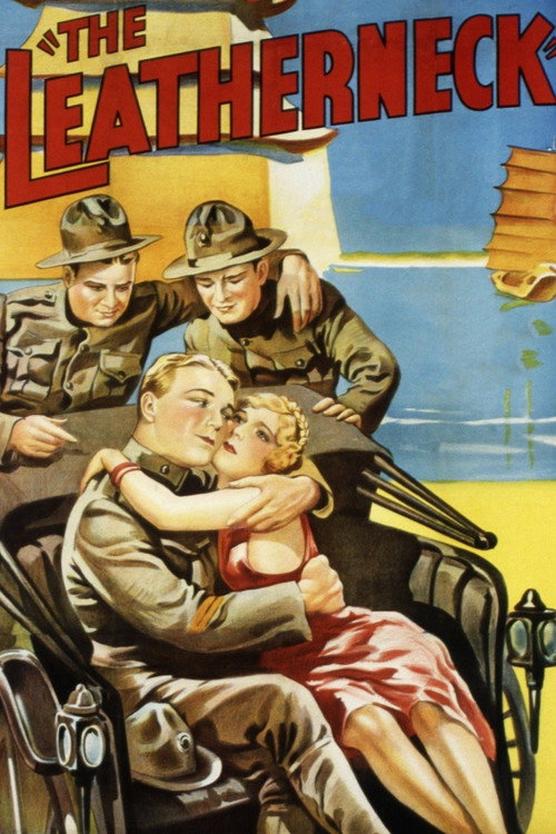 Movie poster for The Leatherneck (1929)