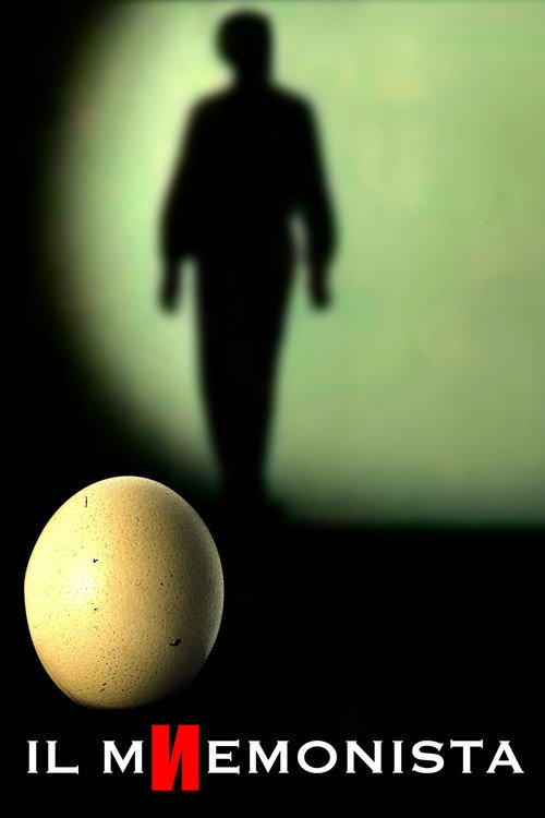 Movie poster for Il mnemonista (2000)