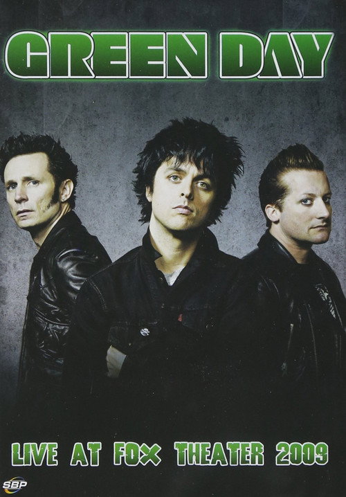 Movie poster for Green Day: Live at Fox Theater (2009)