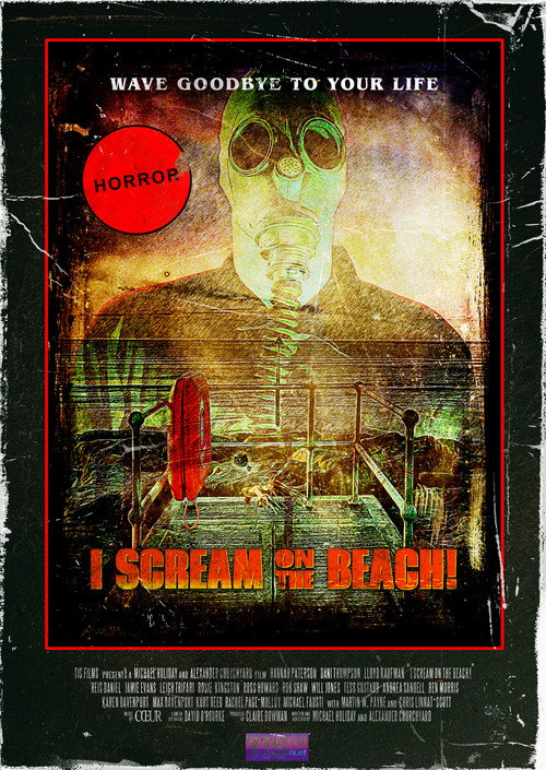 Movie poster for I Scream on the Beach! (2020)