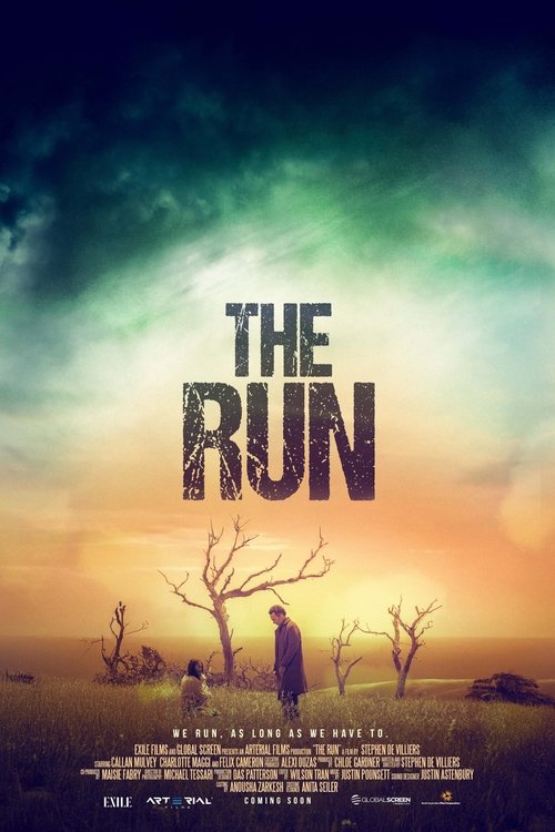 Movie poster for The Run (2025)