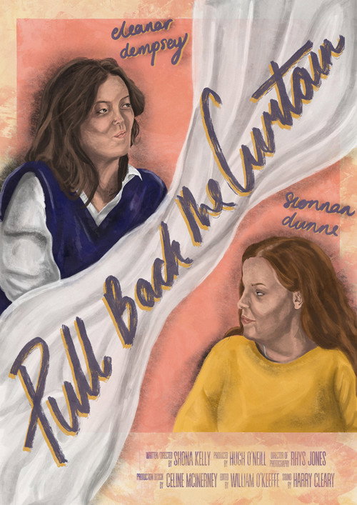 Movie poster for Pull Back the Curtain (2023)