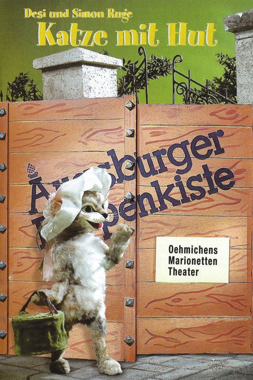 Movie poster for Augsburger Puppenkiste - Katze mit Hut (1982)