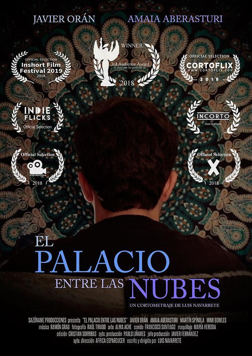Movie poster for A Palace Between the Clouds (2018)