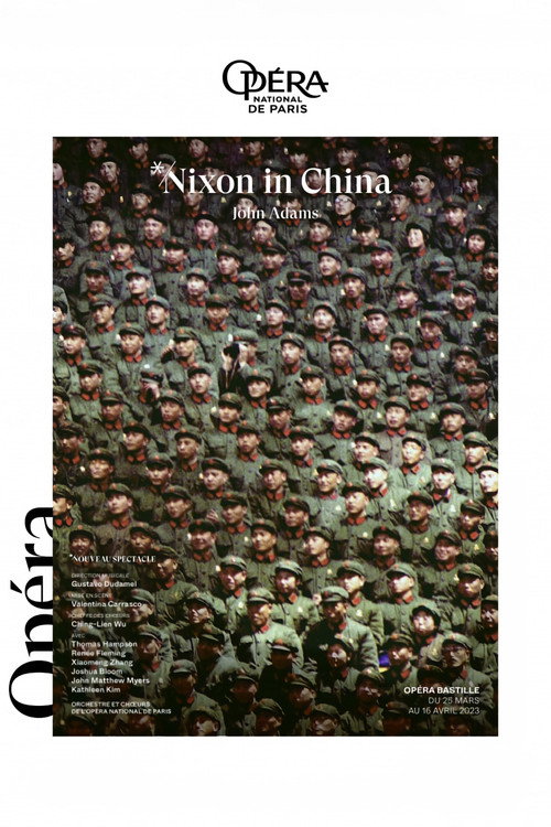Movie poster for John Adams: Nixon in China (2023)