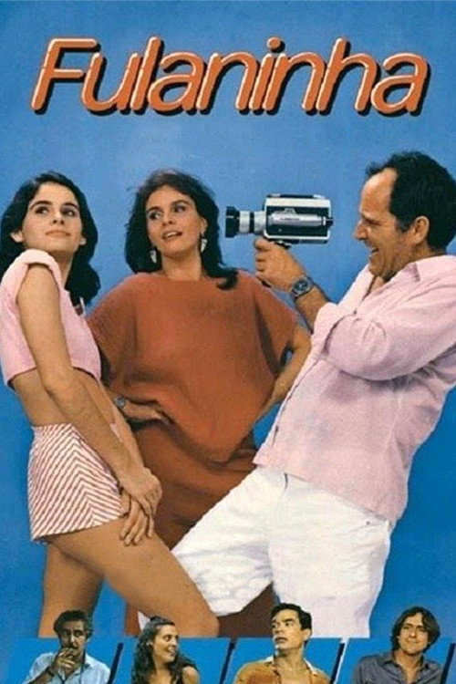 Movie poster for Fulaninha (1986)