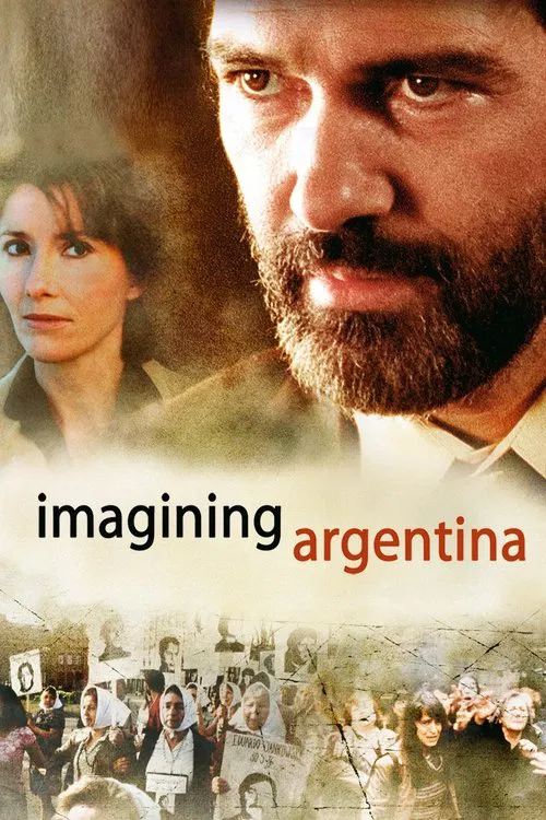 Movie poster for Imagining Argentina (2003)
