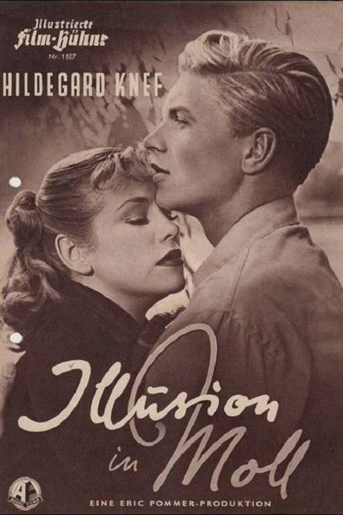 Movie poster for Illusion in Moll (1952)