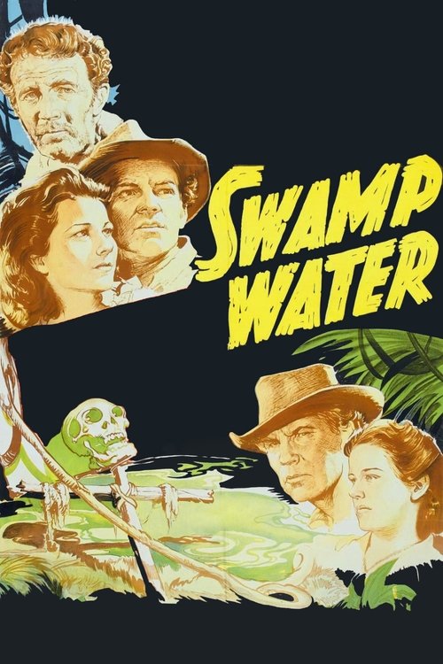 Movie poster for Swamp Water (1941)