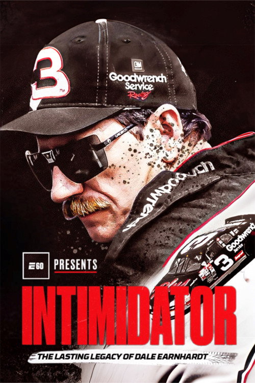 Movie poster for Intimidator: The Lasting Legacy of Dale Earnhardt (2021)