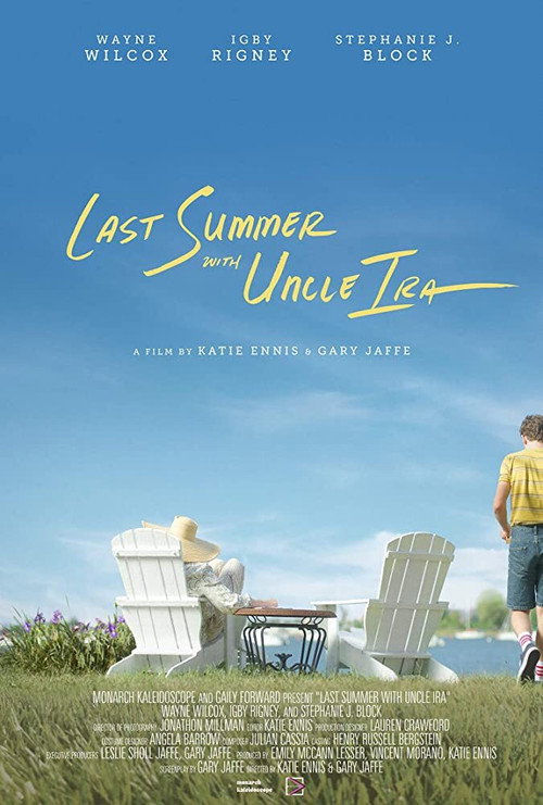 Movie poster for Last Summer with Uncle Ira (2020)