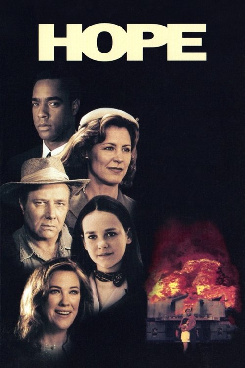 Movie poster for Hope (1997)