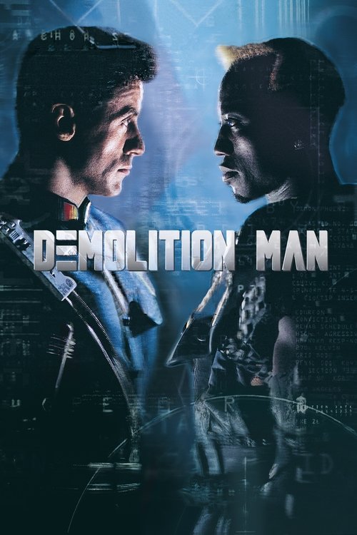 Movie poster for Demolition Man (1993)