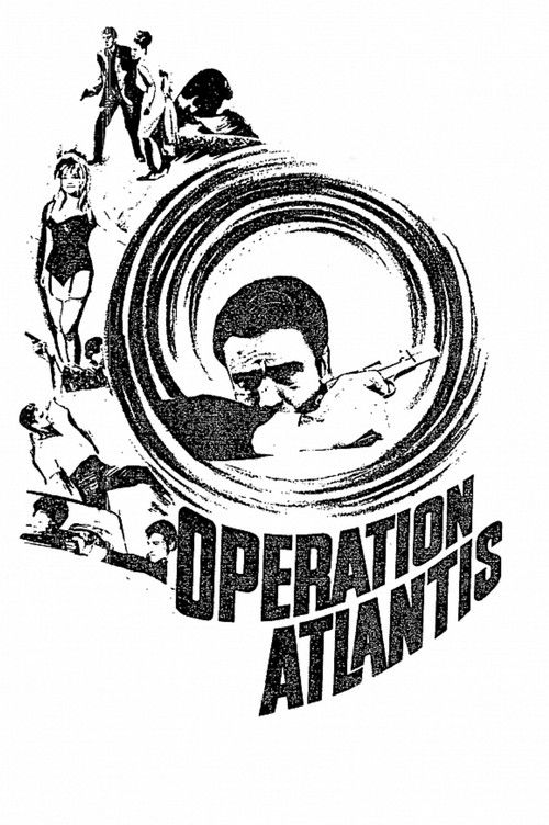 Movie poster for Operation Atlantis (1965)