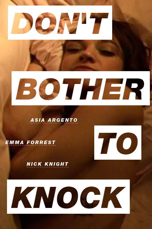 Movie poster for Don't Bother to Knock (2006)