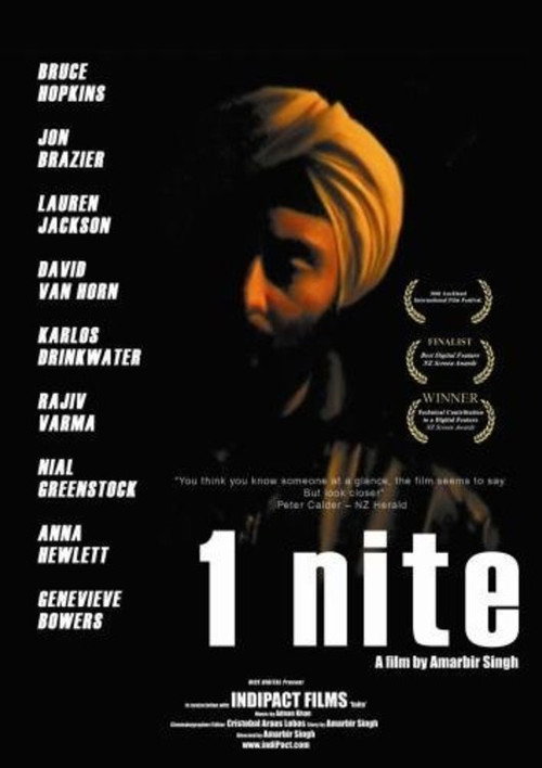 Movie poster for 1nite (2004)