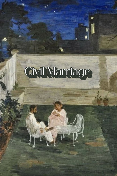 Movie poster for Civil Marriage (1940)