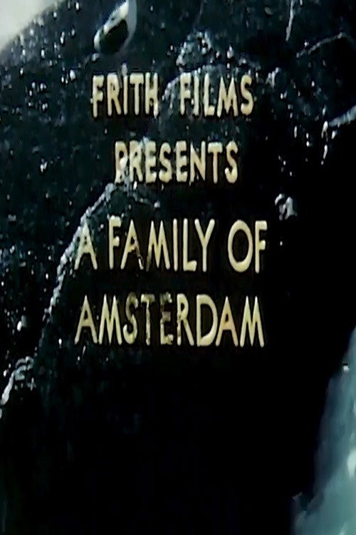 Movie poster for A Family of Amsterdam (1959)