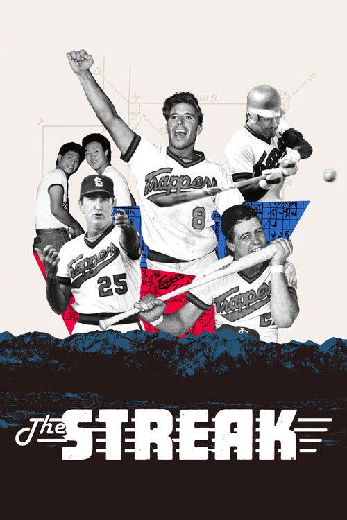 Movie poster for The Streak (2025)