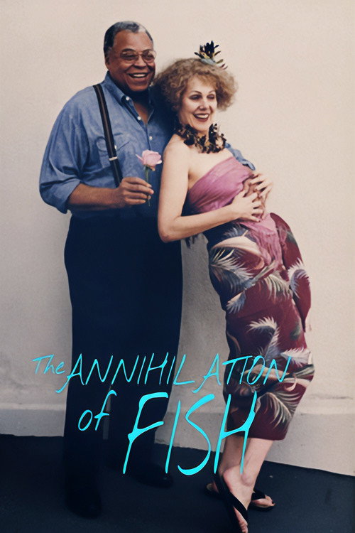 Movie poster for The Annihilation of Fish (1999)