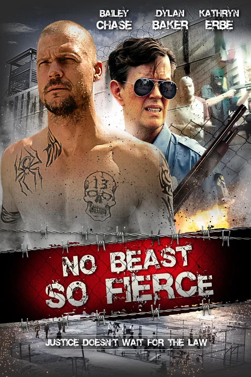 Movie poster for No Beast So Fierce (2016)