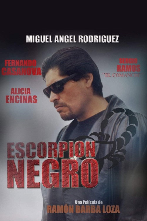 Movie poster for Escorpión negro (1998)